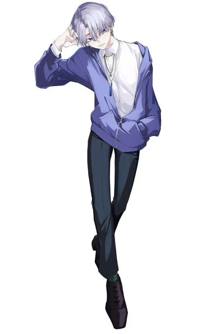 射莪くん