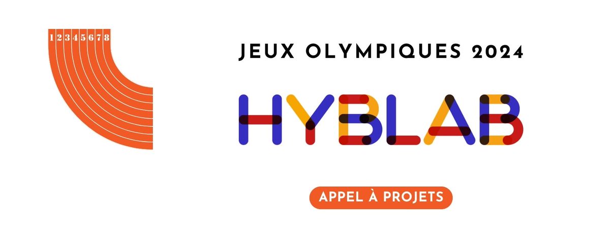 ouestmedialab's tweet image. En janvier et février, on organise une nouvelle édition du #HybLab sur le thème des JO de #Paris2024.
Vous avez un projet de contenu interactif sur cette thématique (dataviz, carto, long format, newsgame... )? Venez le prototyper avec une équipe pluridisciplinaire d'étudiants ⬇️