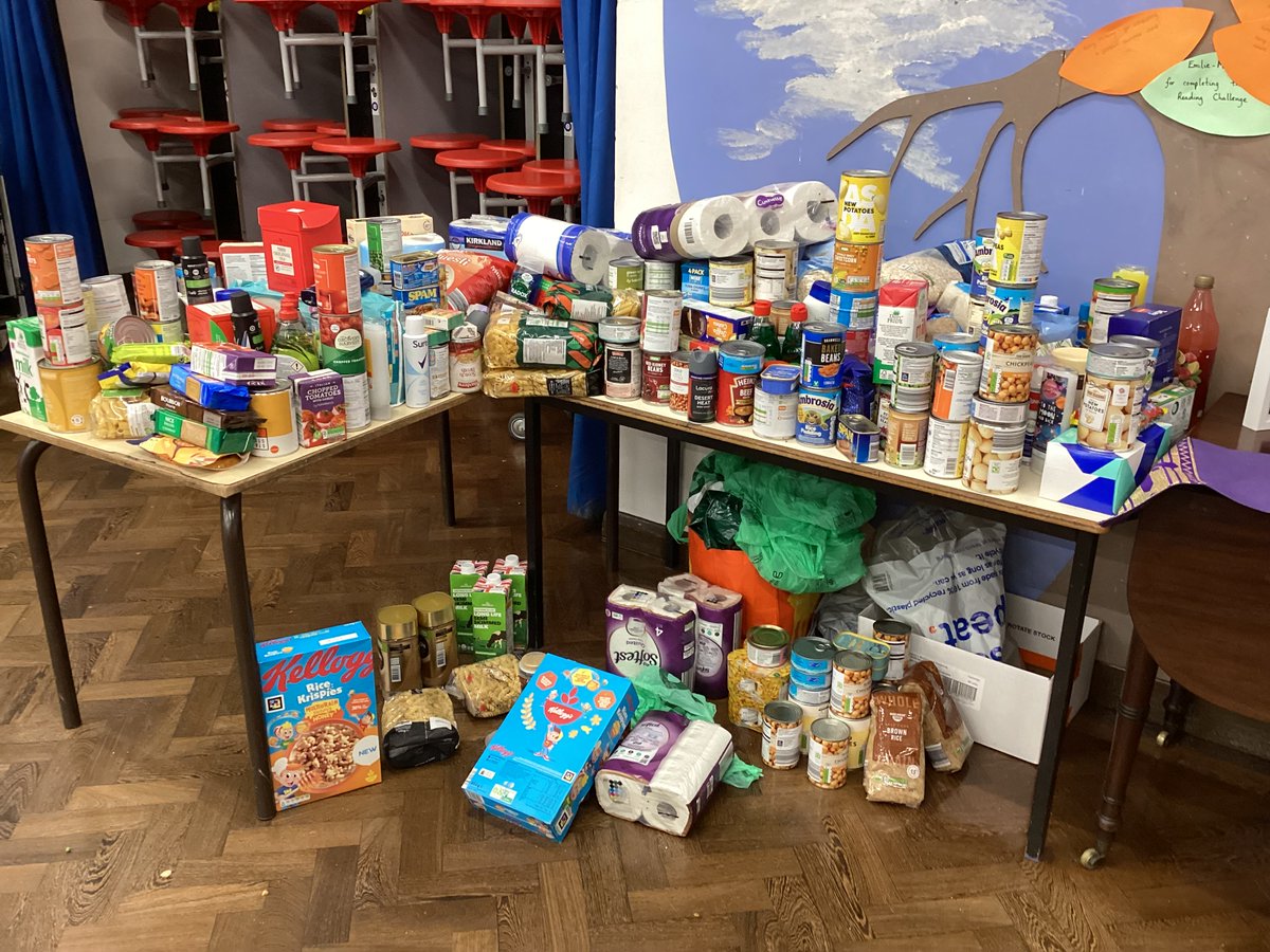A huge thank you to everyone who donated items to our harvest collection this year. Your generosity will make a huge difference to <a href="/DENSinDacorum/">DENS - Helping Rebuild Lives</a> and will support many families. Thank you.