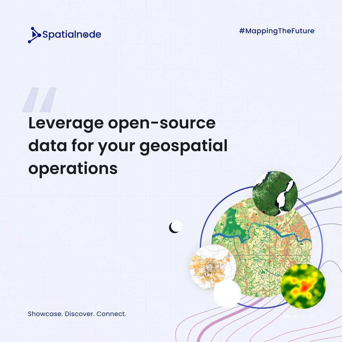 spatialnodehq's tweet image. It&apos;s a new week, and here is a tip: Leverage open source data for your geospatial operations! 
It&apos;s free and accessible, and often more up-to-date

#geospatialtips #geospatial #MondayMotivation #spatialnode