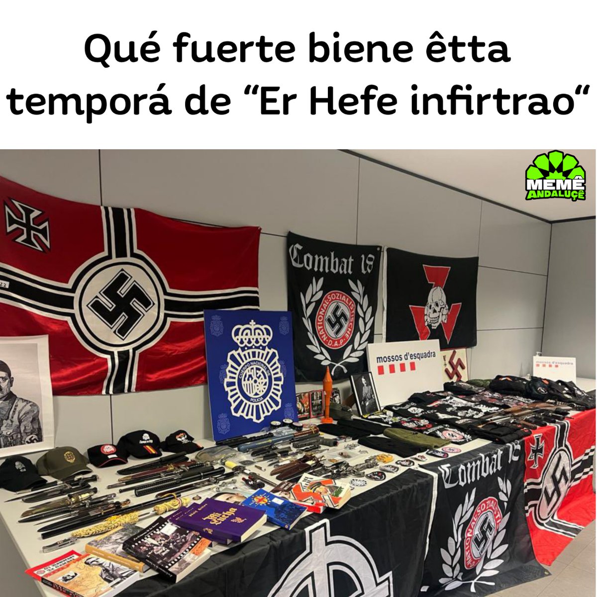 Eçe capítulo no nô lo perdemô 🤣🤣

#andalûh #MemêAndaluçê