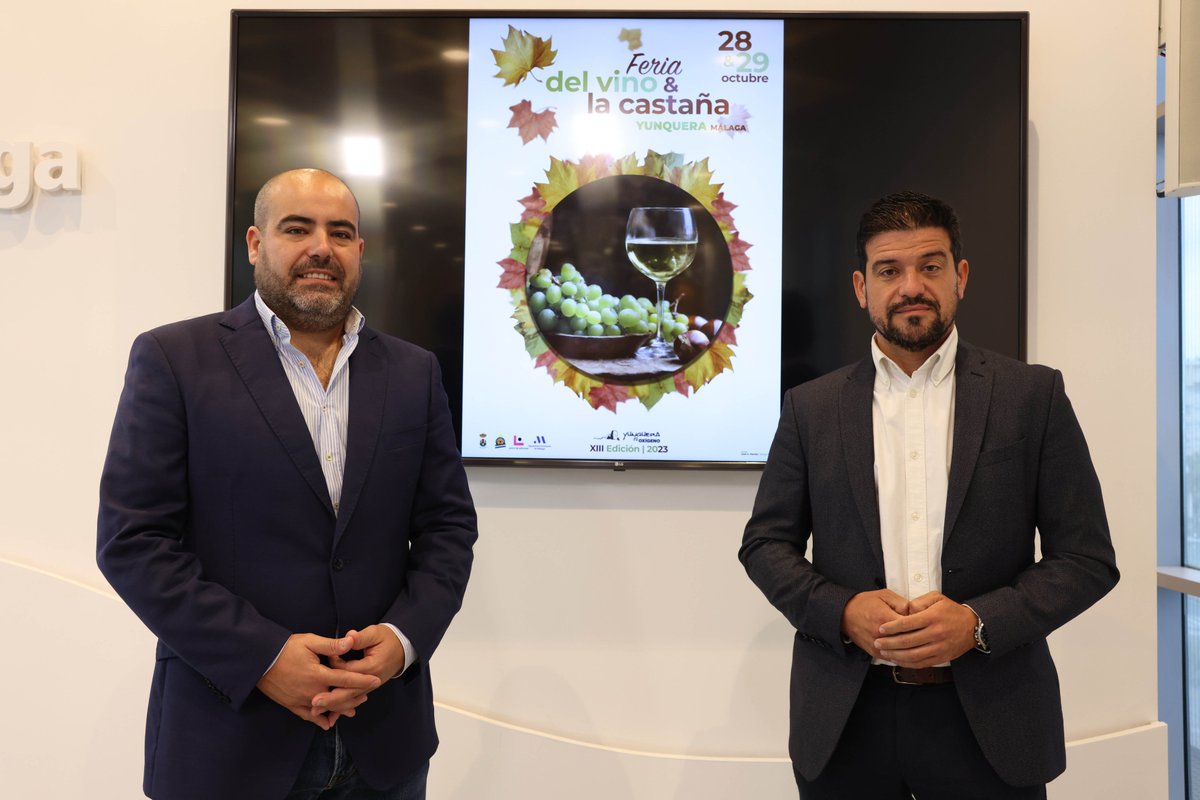 diputacionMLG's tweet image. El #vino y la #castaña toman el protagonismo este fin de semana en #Yunquera.

✔️Durante el sábado y el domingo habrá degustaciones gastronómicas, rutas por el municipio y por el entorno, un mercado artesanal y de productos de la zona y actuaciones.

👉n9.cl/5mj7g