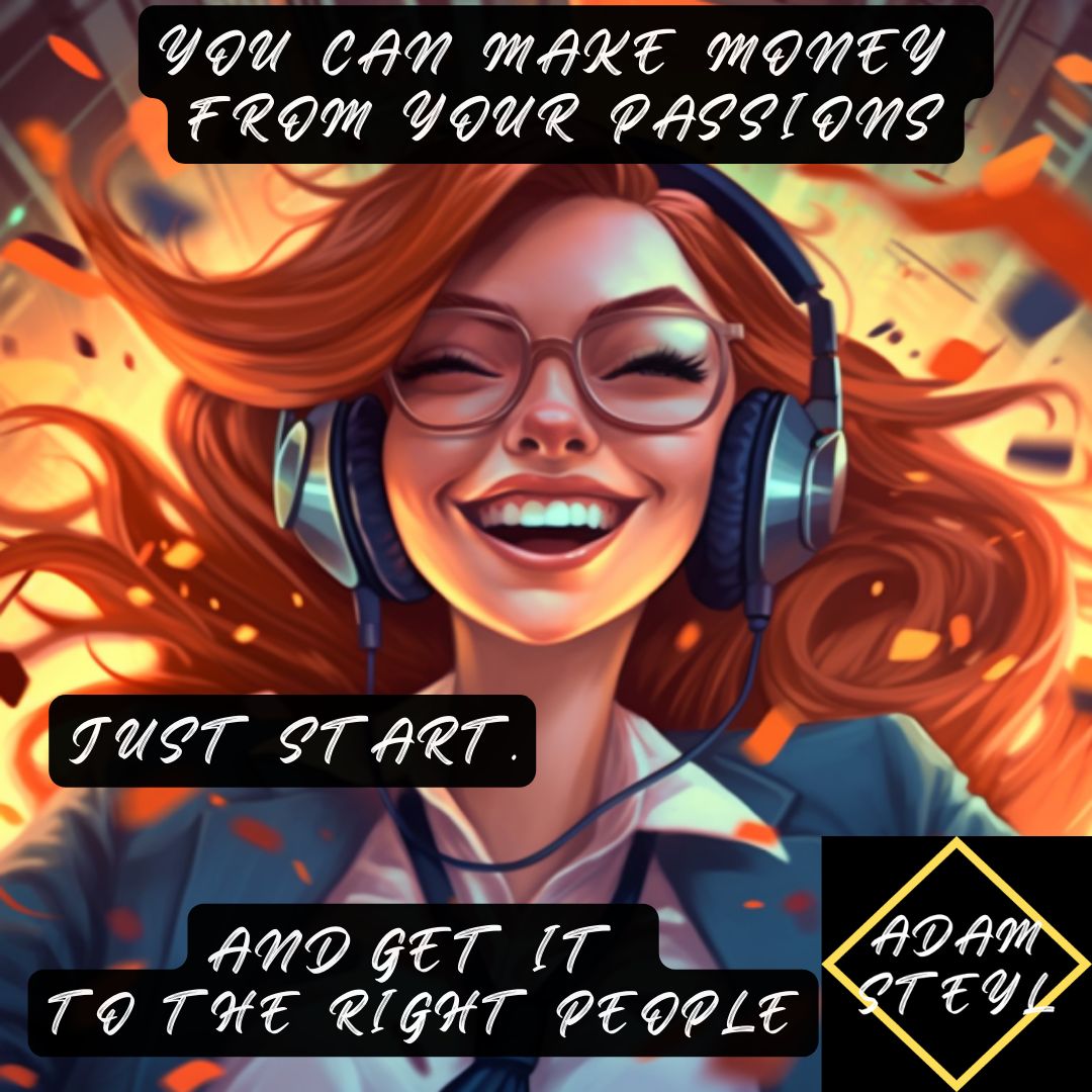 AdamSteyl's tweet image. "Passion is the driving force behind every masterpiece of progress. 🌠 Embrace your role as the artist of your journey and create something extraordinary. Share a passion-driven project that's making progress towards your dreams! 🎨💫 #Masterpiece #CreateExtraordinary"