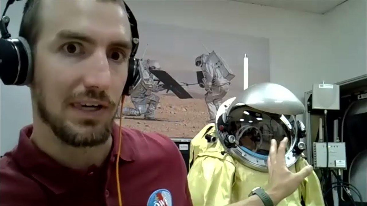 🔴 #AMADEE24 Spotlight: FaRSiDE - Understanding Astronaut Fatigue
FaRSiDE  - a <a href="/uniinnsbruck/">@uniinnsbruck@social.uibk.ac.at</a> 🇦🇹 experiment - investigates astronaut well-being &amp; mission success during EVA's.

Watch video ➡️ youtu.be/QBRIRqiWgfw

#simulateMars