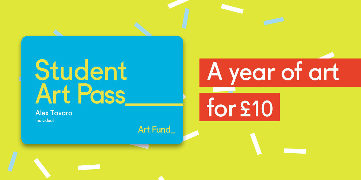 A Student Art Pass lets you dive into culture on a budget with free entry to hundreds of museums and galleries across the UK, and 50% off major exhibitions. Available for a limited time. Get your £10 pass today: ow.ly/TfJk50PZ0mj