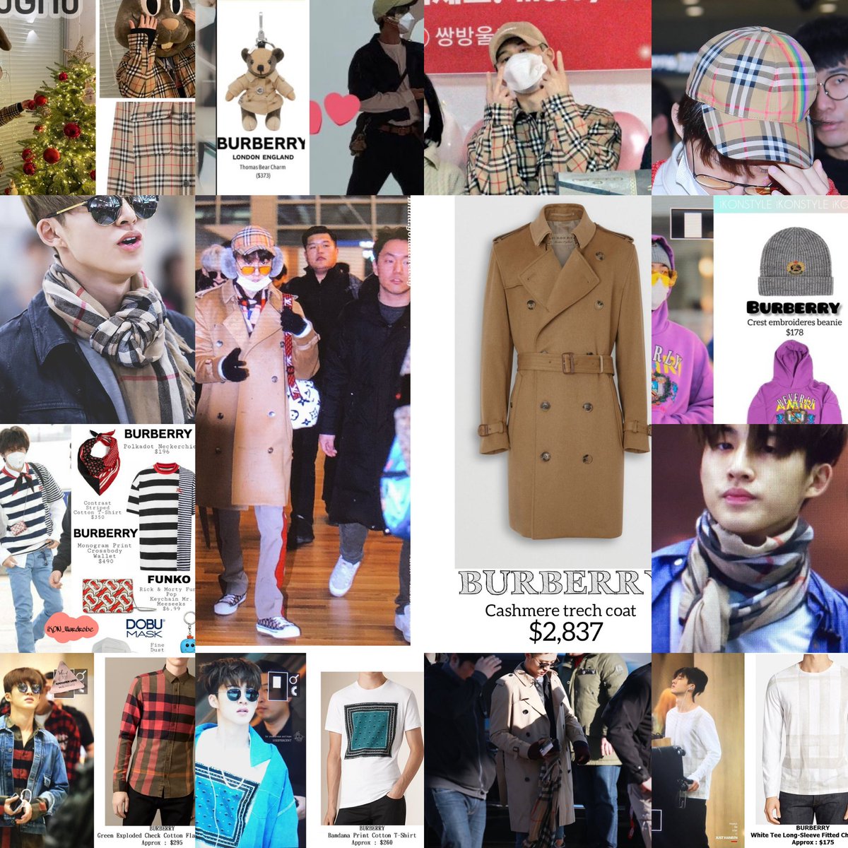 131327HL's tweet photo. L was spotted at the📍Burberry store(all of sudden this brand..?) on Oct 22 🎂 and guess whose bday’s that day and who always loves Burberry..🥹

🎁? https://t.co/ekgZG74ABt