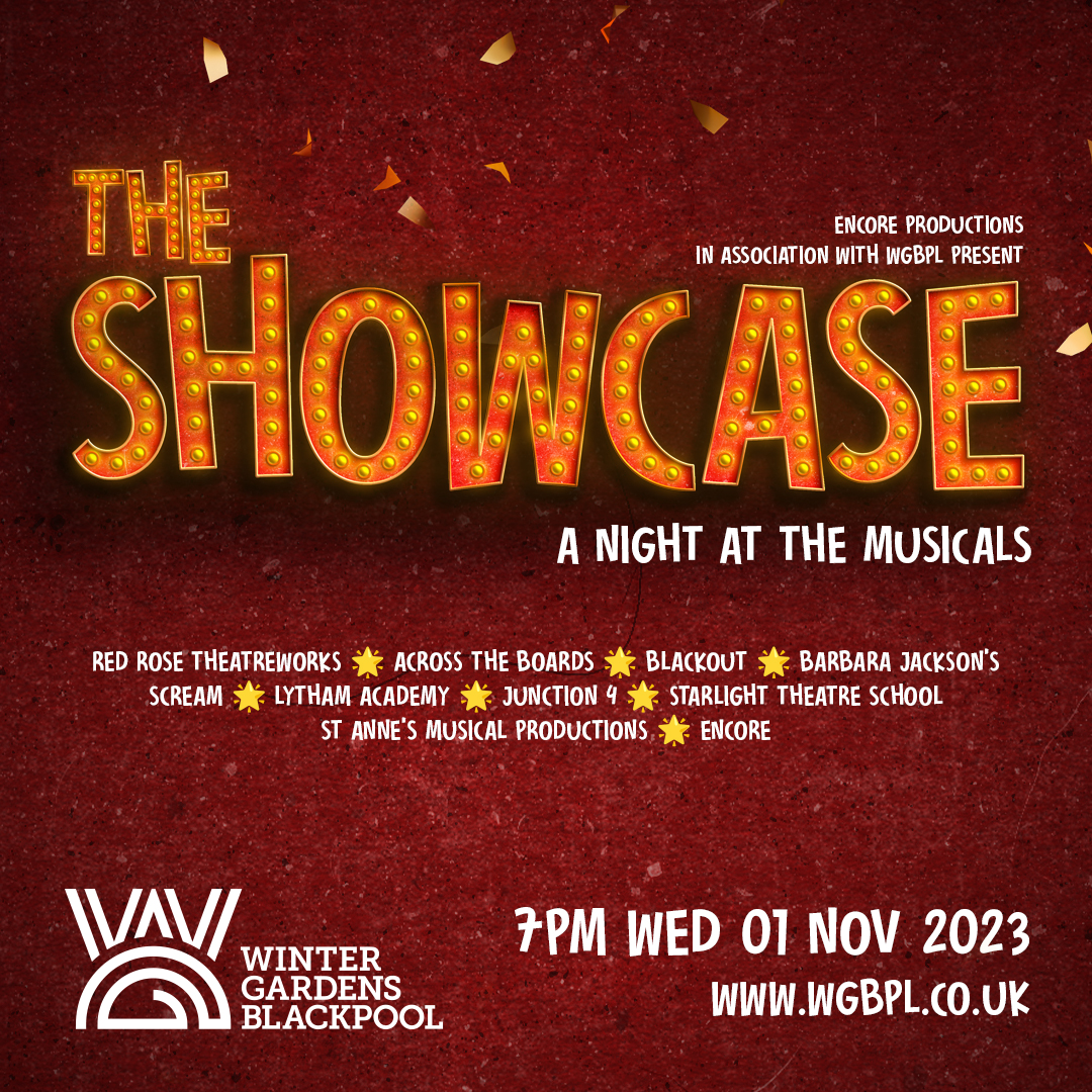 WGBpl's tweet image. 🎭 Experience the magic of The West End &amp;amp; Broadway on 1st Nov with The Showcase featuring top local theatre talents. 🌟 Get your tickets here: bit.ly/3PJVSDp.  🎵 

🗓️ Be part of this unforgettable evening. #TheShowcase #NightAtTheMusicals #SupportLocalTalent