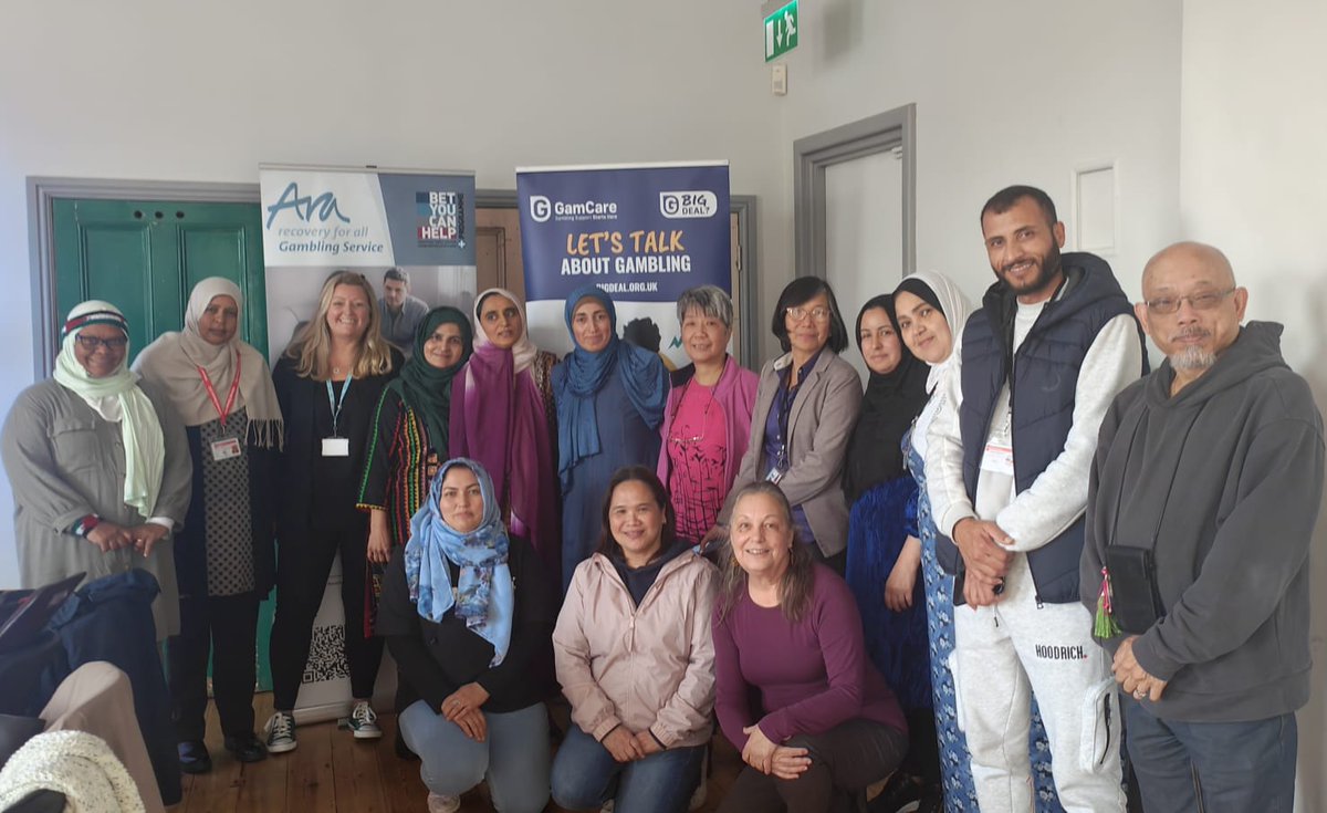 Ara Recovery For All (@ararecovery4all) on Twitter photo Pictured are some of the wonderful attendees of our Gambling and Gaming Harms session with <a href="/HikmatDevon/">Hikmat Devon CIC</a> in #Exeter.
This was such a successful session with so much engagement, sharing and discussion.
Thank you for being so welcoming! Pictured are some of the wonderful attendees of our Gambling and Gaming Harms session with <a href="/HikmatDevon/">Hikmat Devon CIC</a> in #Exeter.
This was such a successful session with so much engagement, sharing and discussion.
Thank you for being so welcoming!