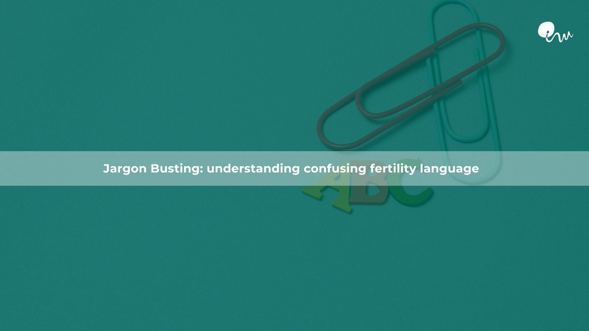 To offer guidance to all those considering assisted fertility support is Dr Victoria Walker, leading fertility expert at Institut Marques – who has de-coded a list of the most confusing medical terms and ‘lingo’ used in the #fertility industry institutomarques.com/en/news/news-2…