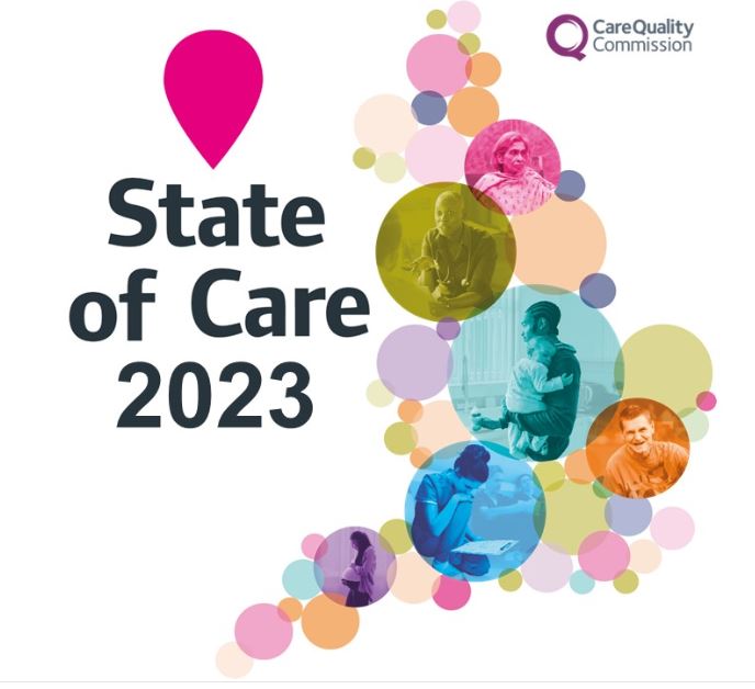 The CQC has published the 2022/23 #StateofCare Report, an annual assessment of health care and social care in England. The report looks at the trends, shares examples of good and outstanding care, and highlights where care needs to improve. To download:
cqc.org.uk/publications/m…