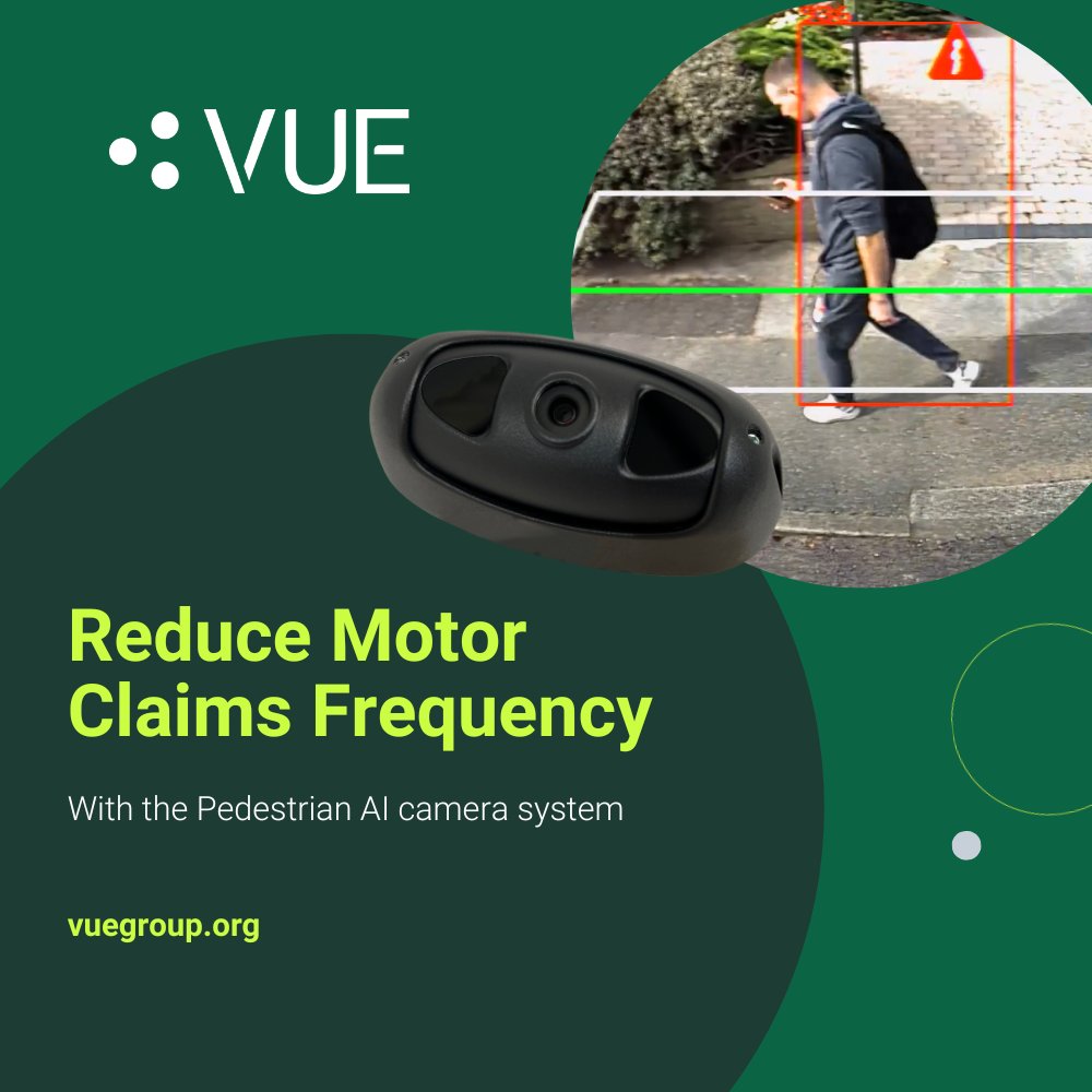 Reduce claims frequency with #AItechnology 📉

Pedestrian AI reduces risk by intelligently detecting when a human is around three zones around a vehicle; both sides and rear.

Learn more about the innovative solution: vuegroup.org/pedestrian-ai/