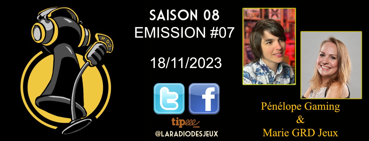 L'annonce que le monde ludique tout entier attendait ! Un enregistrement de la Radio des Jeux se profile, oui, messieurs-dames vous ne rêvez point ! #podcast #j2s