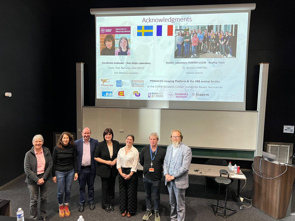 Rochellys Heijtz (@heijtzrochellys) on Twitter photo Huge Congrats to Cassandre Morel 💐<a href="/Cassandre1Morel/">Cassandre Morel</a> who successfully defended her PhD on the 20th of October. Big thanks to the excellent examiners Ger Clarke <a href="/UCCpsychiatry/">UCCpsychiatry</a> Sylvie Rabot, Muriel Darnaudery, Serguei Fetissov, and Co-Supervisor Nicolas Chartrel. Huge Congrats to Cassandre Morel 💐<a href="/Cassandre1Morel/">Cassandre Morel</a> who successfully defended her PhD on the 20th of October. Big thanks to the excellent examiners Ger Clarke <a href="/UCCpsychiatry/">UCCpsychiatry</a> Sylvie Rabot, Muriel Darnaudery, Serguei Fetissov, and Co-Supervisor Nicolas Chartrel.