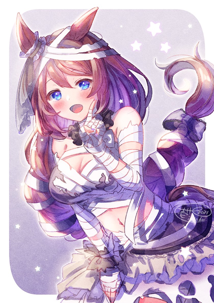 ウマ娘「スーパークリーク再掲 #ウマ娘」|壱十九 / illustratorのイラスト