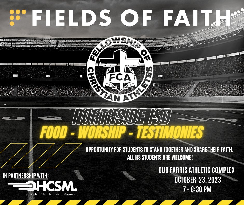 OCathletics1819's tweet photo. Our evening plans...
@FCASanAntonio l #CreatedForAPurpose l #GoPanthers https://t.co/l4Czz5HWxv