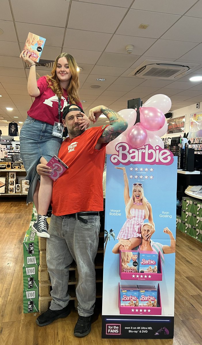 Barbie is here #barbie #Barbie #BarbieMovie