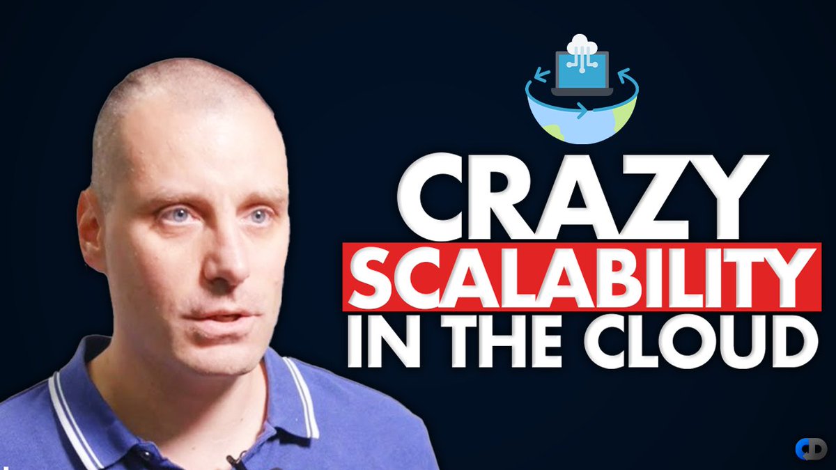 LAST WEEK ON THE CD CHANNEL 👇 A Day In The Life Of An Agile Coach with @apaipi ➡️ youtu.be/DQYmVhrpxlY Get Elastic Scalability With The Cloud For (Almost) FREE with @gojkoadzic ➡️ youtu.be/f8-7puF9zEo More to come this week including a new ep of the Engineering Room!