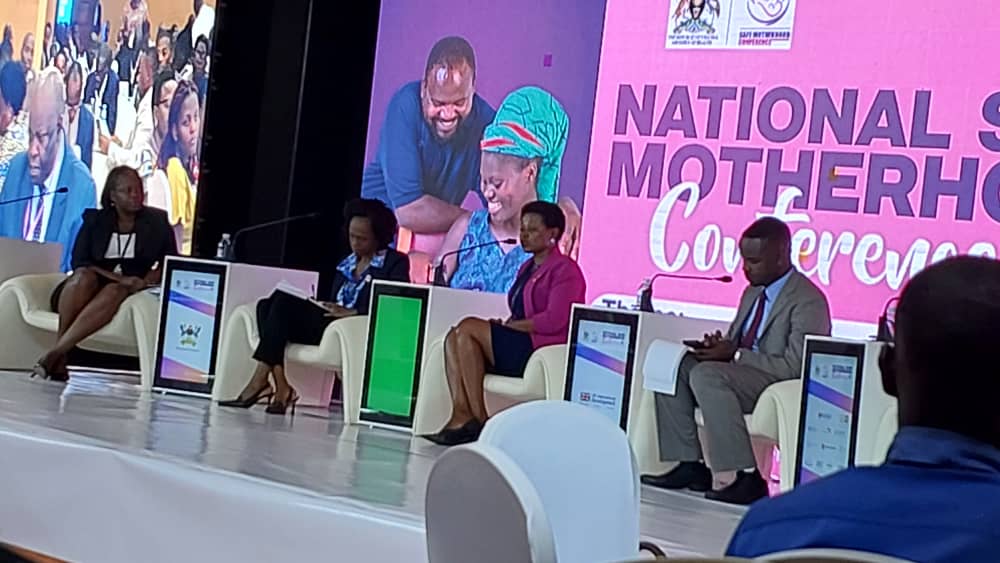 Happening Now ,I'm representing Rotary @rotaryd9214 at the National Safe Motherhood Conference at Speke Resort Munyonyo organised by @MinofHealthUG 
#CreateHope 
#SaveTheMothersAndChild