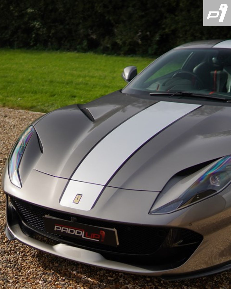 paddlup's tweet photo. This stunning Ferrari 812 Auction ends 7pm tonight.
https://t.co/oVsSbjkG8H https://t.co/Pw2r9QEoWZ