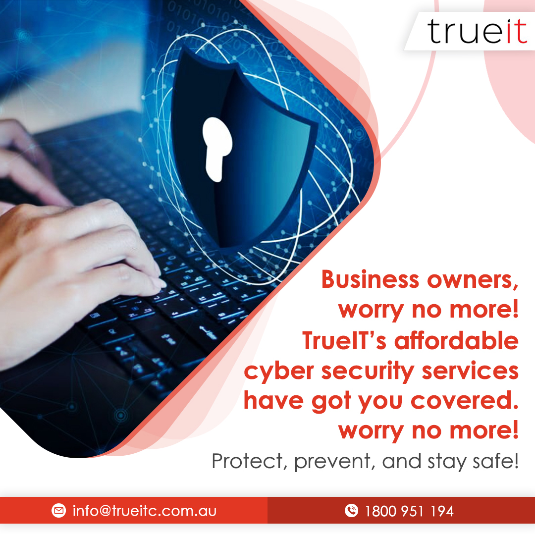 TrueitC's tweet photo. π‘οΈ Don't Let Cyber Threats Hold You Back! Shield Your Business with TrueIT's Affordable Cybersecurity Services. ππΌ
Reach out to us today, and let's start building a stronger, safer future for your business! π€π
#TrueIT #cybersecurity #ITinfrastructure #phishing #ITServices https://t.co/g3SClCEotj