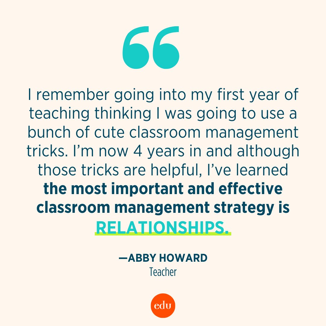 A reminder as you start a new week: Relationships really matter. 🧡