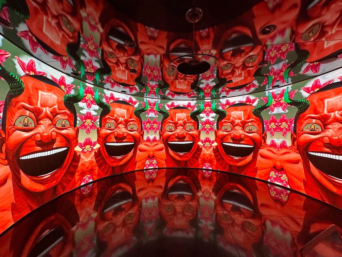 Cao (@caolinsan) on Twitter photo The Digital Art Dispatch #4 🗞️
Top News:
- The 'Digital Art Fair 2023' at <a href="/K11Musea/">K11 MUSEA</a> brings an otherworldly immersive art experience w/ the help of LG’s world-class OLED innovation, AI tech, and VR.
- <a href="/jackbutcher/">jack</a> teases a collab w/ <a href="/ArtOnBlockchain/">Erick / Snowfro / 🦩 / LAO / #️⃣ / 🔴</a>.
- <a href="/williamapan/">William Mapan</a>’s The Digital Art Dispatch #4 🗞️
Top News:
- The 'Digital Art Fair 2023' at <a href="/K11Musea/">K11 MUSEA</a> brings an otherworldly immersive art experience w/ the help of LG’s world-class OLED innovation, AI tech, and VR.
- <a href="/jackbutcher/">jack</a> teases a collab w/ <a href="/ArtOnBlockchain/">Erick / Snowfro / 🦩 / LAO / #️⃣ / 🔴</a>.
- <a href="/williamapan/">William Mapan</a>’s