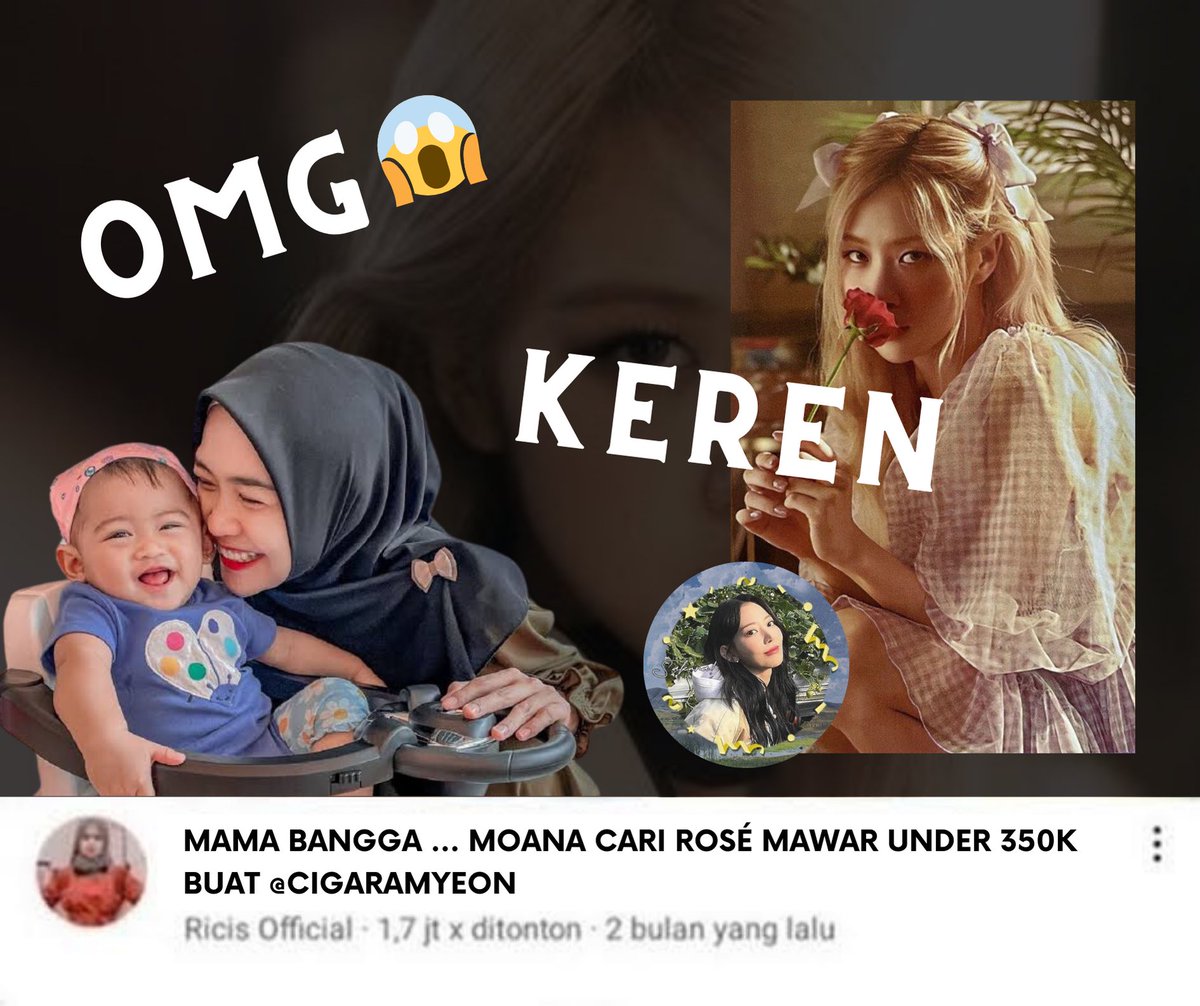 wtb bene rosé mawar ktown budget under 350k in rush (dikit) minimal akhir taun udah dapet 😔☝🏼