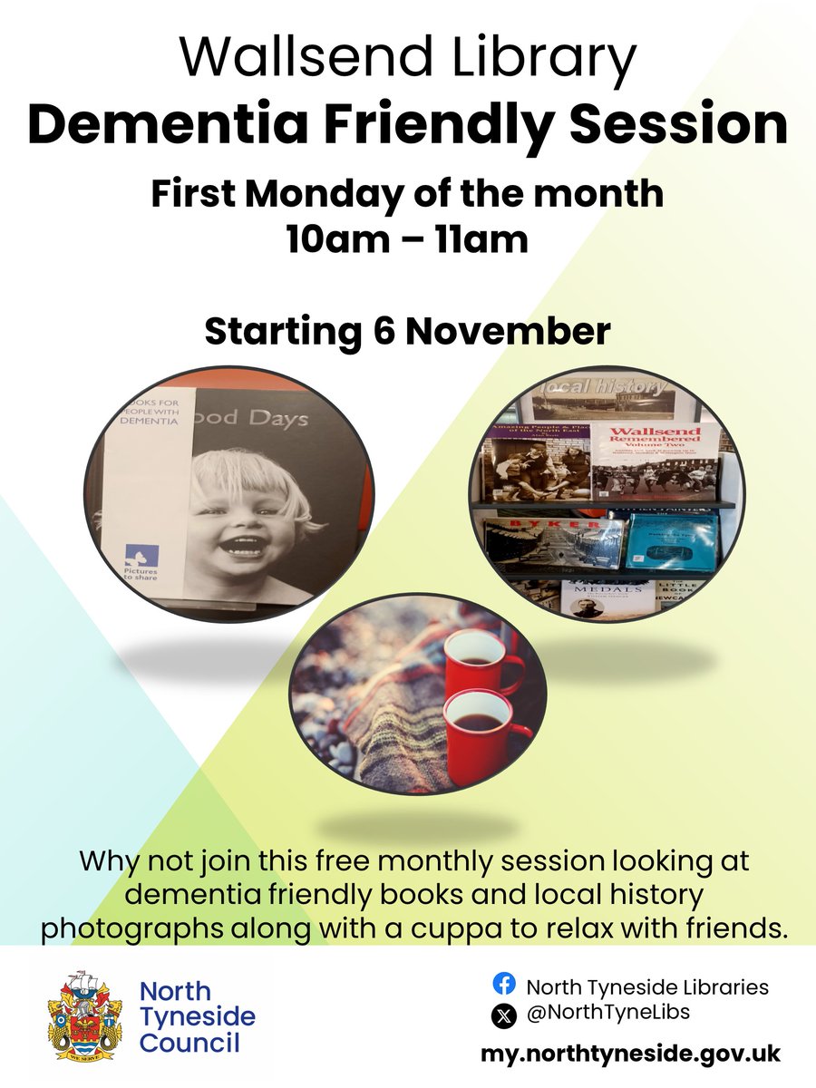 Come and join our dementia friendly sessions. #dementia @NTCouncilTeam