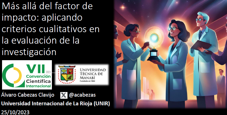 acabezas's tweet photo. Comparto mi esbozo de propuesta CoARA-friendly sobre criterios cualitativos para la evaluación de la investigación que presentaré este miércoles en la @UTMManabi 💡 granito de arena al debate abierto @ANECAinfo  @CoARAssessment https://t.co/TTbU1vcWIR https://t.co/YCPrH0ZqHh