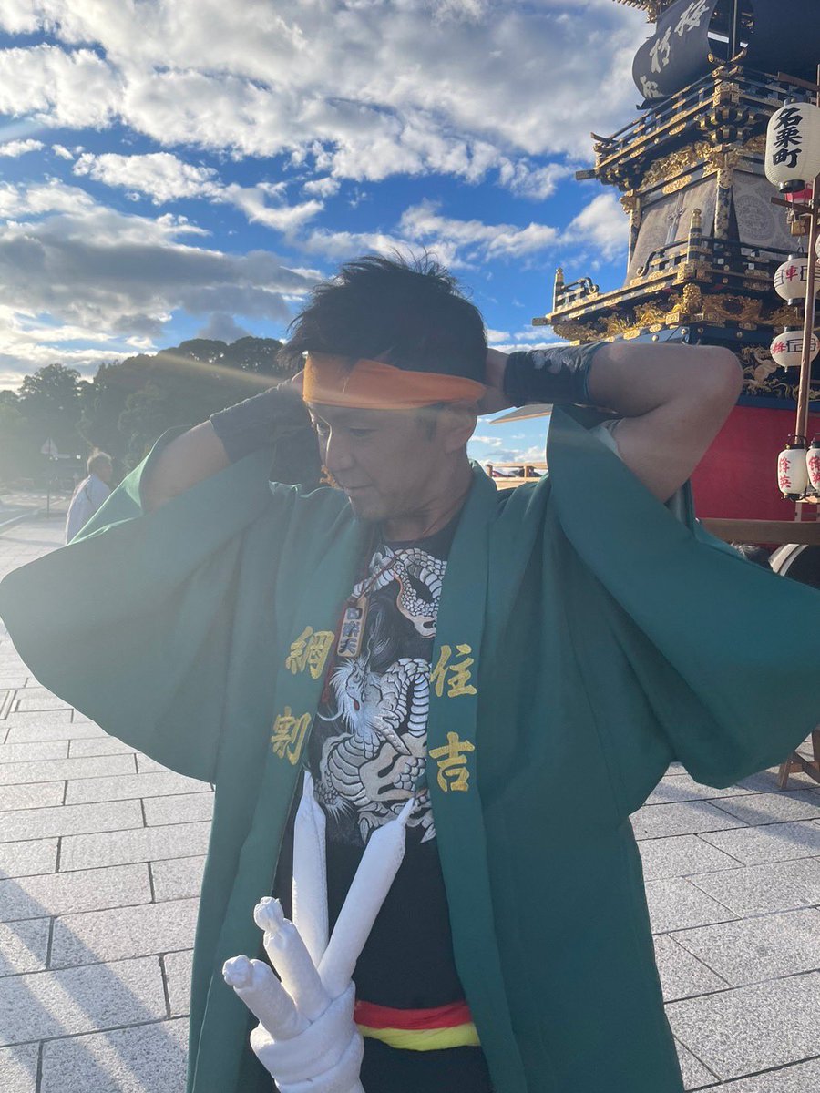 silverdoragonmk's tweet photo. カッコよく撮ってもらったのはいいが、どーしても何年か前のテレどま戸島先輩を思い出してしまう…

#笑゛
#ｲﾇﾔﾏｼﾞｮｰ https://t.co/7Dr2pfILz1