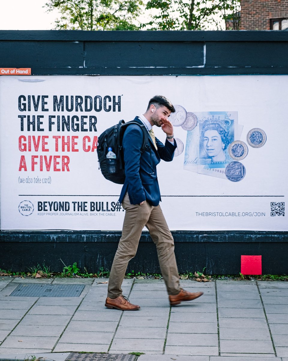 TheBristolCable's tweet photo. They say: we’re in the era of ‘post-truth politics’.
We say: it’s time to enter the era of ‘post-post-truth politics’
Help us to help you to help us to find the truth.
(Listen, we’re as confused as you. Just #BackTheCable!)
📸: antimitch
https://t.co/JUbK2Zf8FI https://t.co/BpIx4ltpSe