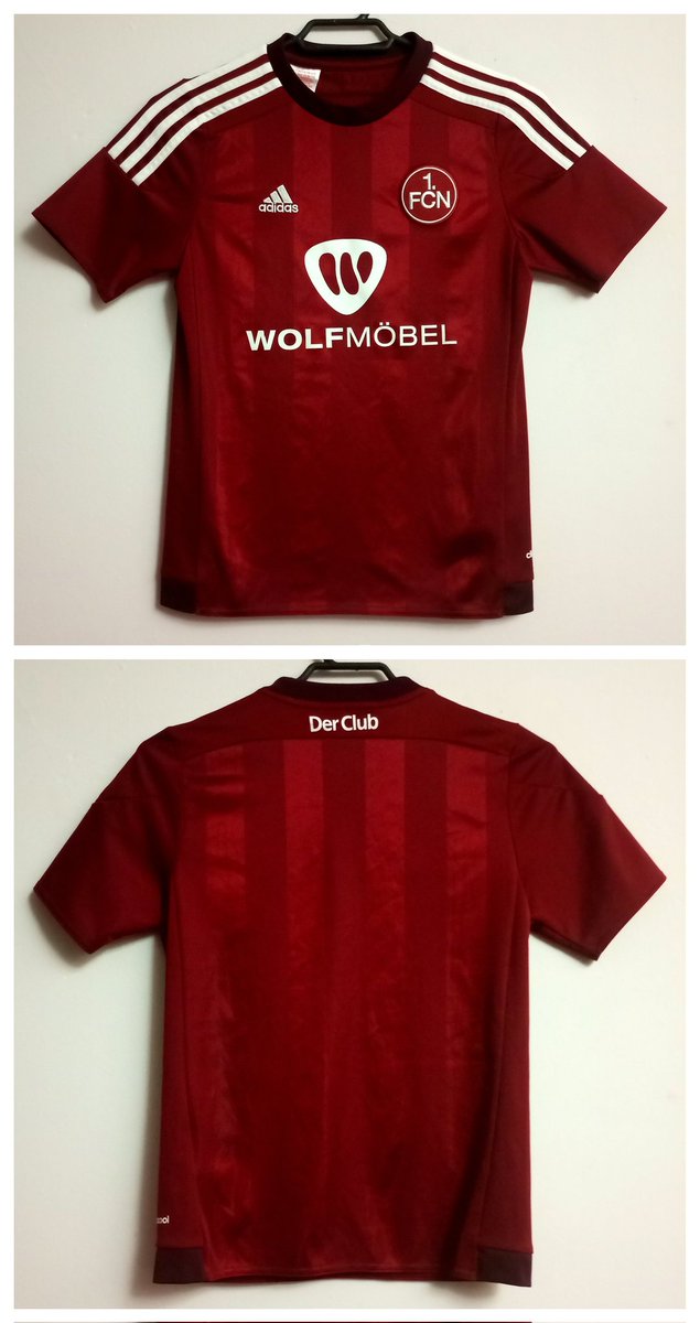 magadmkl's tweet photo. 🆕 👕 KIT 471

📍Primera equipación del 1.FC Núremberg alemán 🇩🇪
📍Temporada 2015-2016
📍Marca Adidas

#footballshirts #camisetasdefutbol #Núremberg #1FCNürnberg #fcn #DerClub #DieLegende #DerAltmeister #DerRuhmreiche #UnserClub #Adidas https://t.co/gTa9EyrGoG