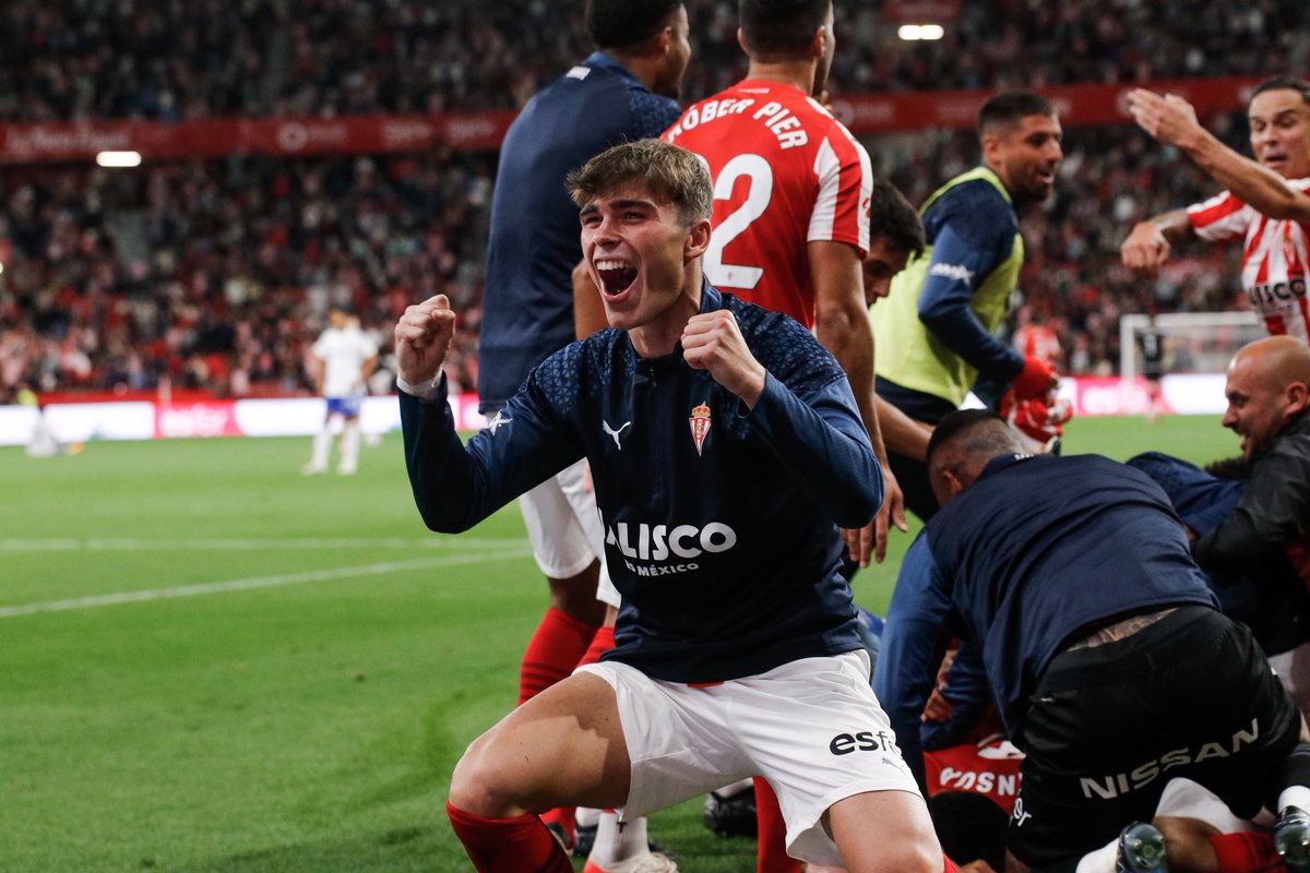 🙌 Cuando piensas que este sábado vuelves a El Molinón.