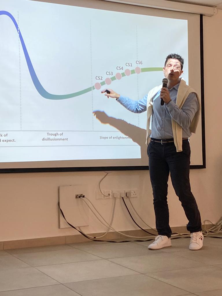 Our innovation coordinator <a href="/Xevgenos/">Dimitris Xevgenos</a> discussing the progres on implementation #brine based resource recovery in the case studies from <a href="/watermining/">WATER-MINING H2020</a>