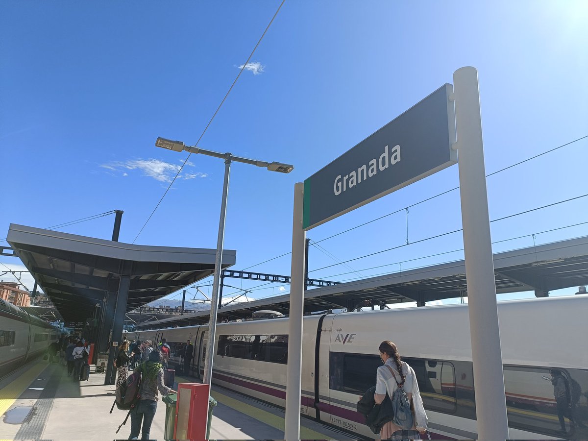 JoseMFC19's tweet image. ¡¡Ya ha llegado el día del ansiado X intermeeting course de la @AIL_limnologia en Granada!! Todo listo para que esta tarde de comienzo.
Gracias a @fcienciasugr y a @idaugr por su colaboración.
#limnology
#metacommunity 
#biogeography