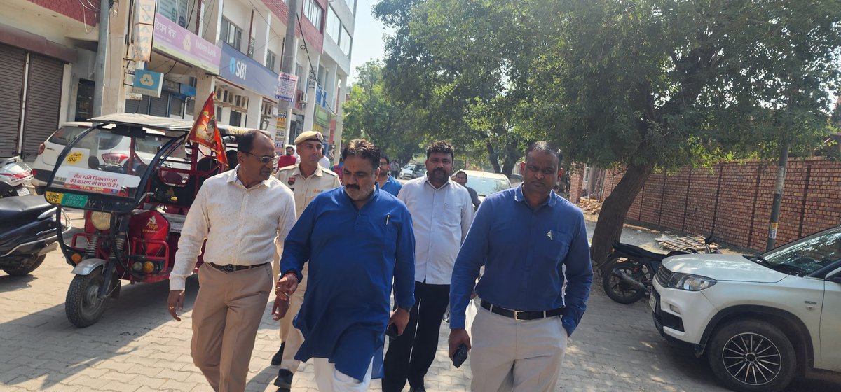 आज मेरे निर्वाचन क्षेत्र में 257.79लाख से निर्मित होने वाली तीन परियोजनाओं का शिलान्यास किया.. प्रदेश के यशस्वी मुख्यमंत्री श्री मनोहर लाल जी के नेतृत्व में हरियाणा प्रदेश चौमुखी विकास कर रहा है.<a href="/BjpBiplab/">Biplab Kumar Deb</a> <a href="/JPNadda/">Jagat Prakash Nadda</a> <a href="/mlkhattar/">Manohar Lal</a> <a href="/narendramodi/">Narendra Modi</a> <a href="/OPDhankar/">Om Prakash Dhankar🇮🇳</a> <a href="/cpjoshiBJP/">C. P. Joshi</a> <a href="/bjpsanjaybhatia/">Sanjay Bhatia</a>