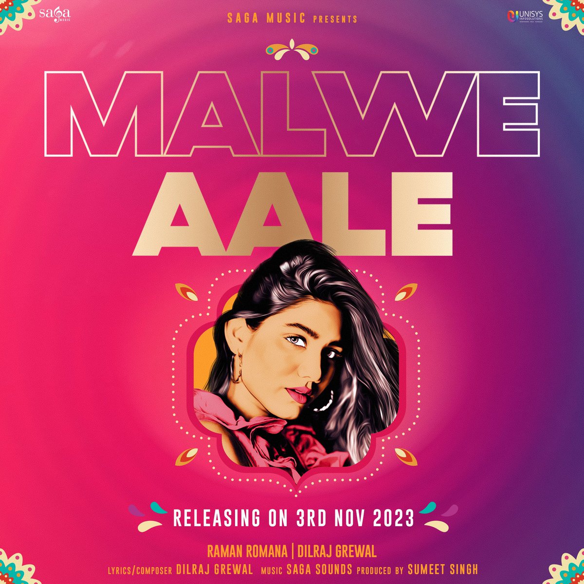 Saga Music (@saga_hits) on Twitter photo Get ready to groove on #MalweAale of this duo <a href="/sagastarraman/">Raman Romana</a> & <a href="/sagastardilraj/">Dilraj Singh Grewal</a> dropping on 3 Nov 2023.
Stay tuned! 🎶
<a href="/saga_sounds/">Saga Sounds</a> <a href="/SumeetSinghM/">Sumeet Singh</a>
#sagamusic #sagahits #unisys Get ready to groove on #MalweAale of this duo <a href="/sagastarraman/">Raman Romana</a> & <a href="/sagastardilraj/">Dilraj Singh Grewal</a> dropping on 3 Nov 2023.
Stay tuned! 🎶
<a href="/saga_sounds/">Saga Sounds</a> <a href="/SumeetSinghM/">Sumeet Singh</a>
#sagamusic #sagahits #unisys