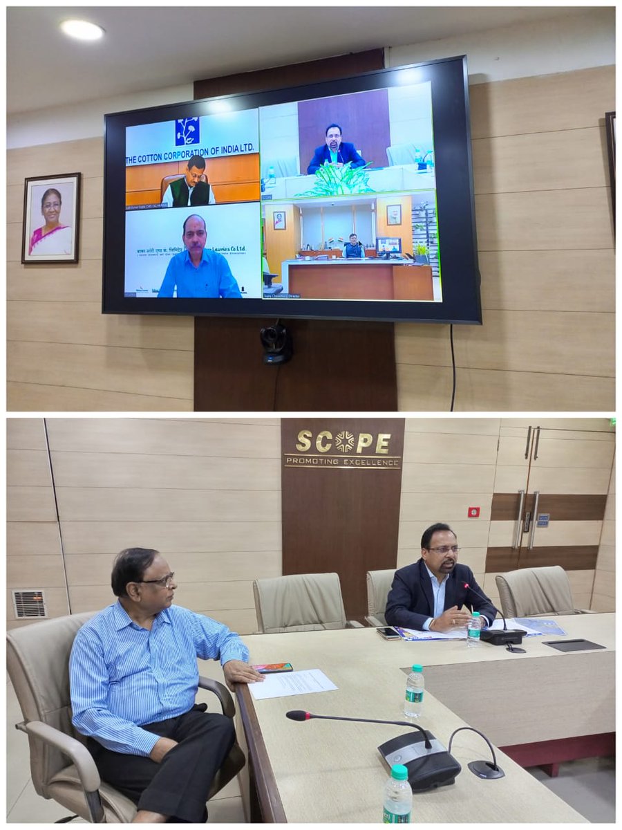 bvfclnamrup's tweet image. &quot;Inaugural meeting of the Corporate Communication &amp;amp; Image Building Committee at SCOPE Convention Centre, New Delhi, under the chairmanship of Dr. S.P. Mohanty, CMD of BVFCL. Valuable discussions and a promising way forward. #CorporateCommunication #ImageBuilding