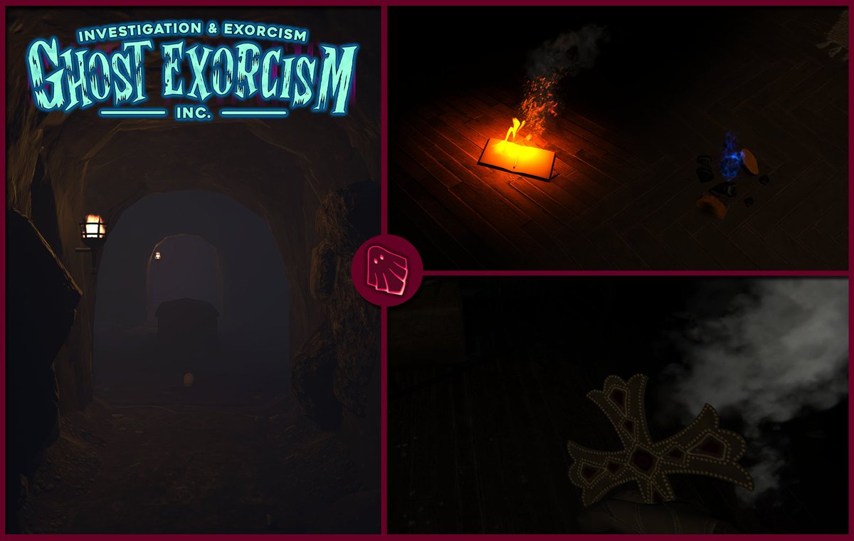 👻Ghost Exorcism INC Main Update👻
🧐3 new pieces of evidence!
🤩4 new exorcism steps!
🗺️New map &amp; new Equipment
😈Multi-Entity with 3 ghosts!

store.steampowered.com/news/app/16185…

#ghostexorcism #horror #horrorgame #ghost #IndieDev #HorrorCommunity #HorrorFans #HorrorGames
