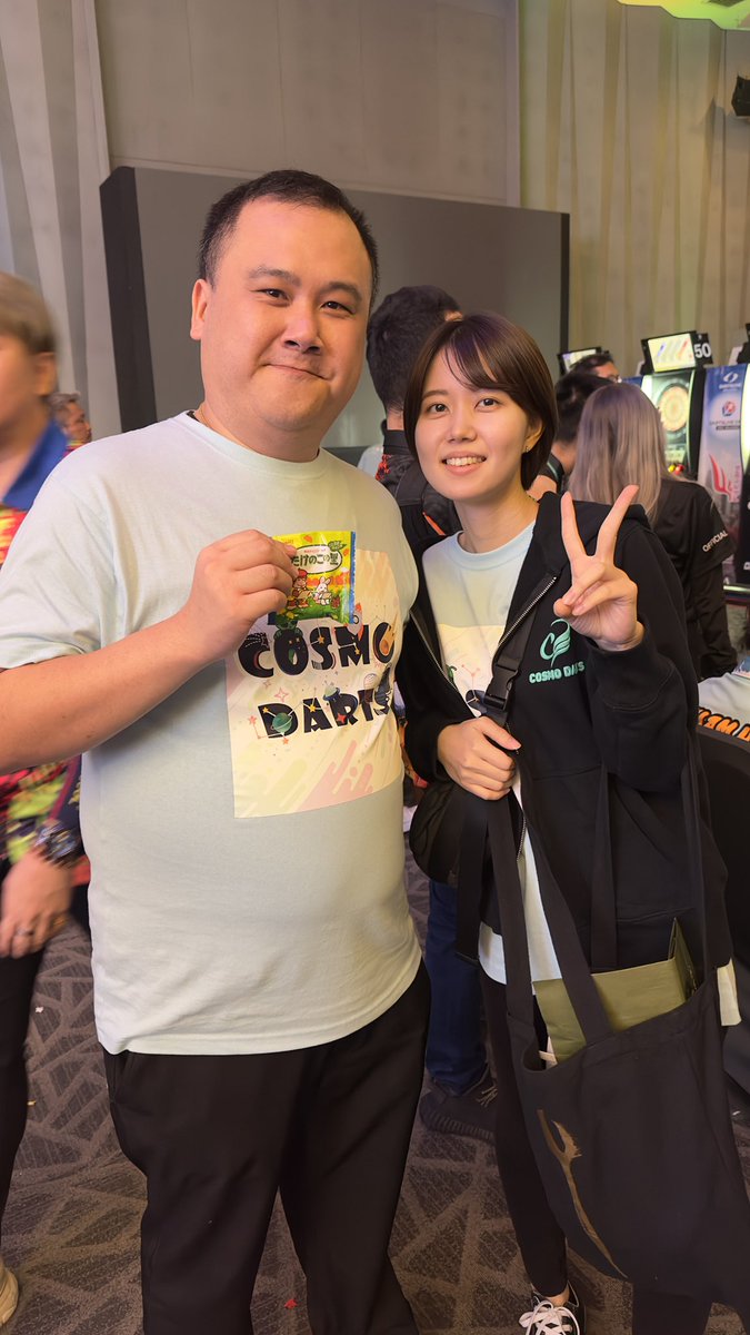 RobbieWongSH's tweet photo. Done Dartslive Open Malaysia 2023 and The World Malaysia Stage 2023 

Result:
Day 1 : Single 01 A flight Best 16
Day 2 : Double Medley A Flight best 64 
Day 3 : The World Best 128 
It was my first experience to play on stage for The World best 128 match, really enjoyed the game https://t.co/GnN3ocK8C0