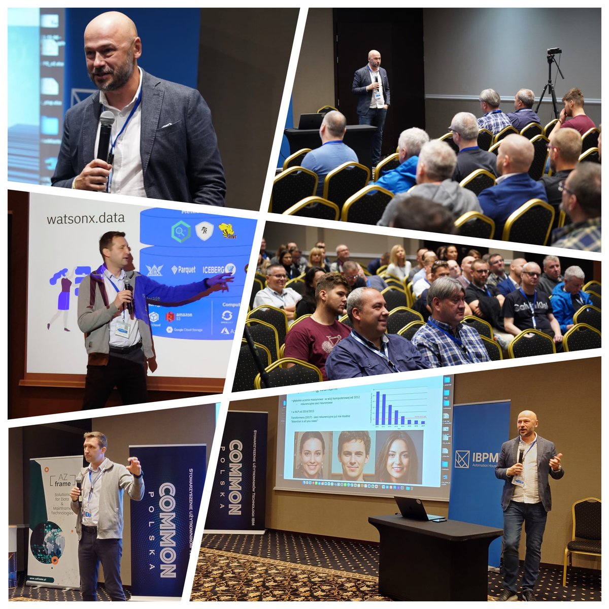 common_polska's tweet photo. Pierwsze sesje już za nami , dziękujemy prelegentom za ich wysiłek i przygotowanie interesujących wykładów 👏👏👏
#commonpolska, #tdsynnex, #cloudware, #arrow, #credeexperto, #ibpm, #azframe, #averbit, #goldenore, #simplicity, #boatsystems, #ibmz, #ibm, #Power, #delab, #ingram, https://t.co/uPi2UyhHRU