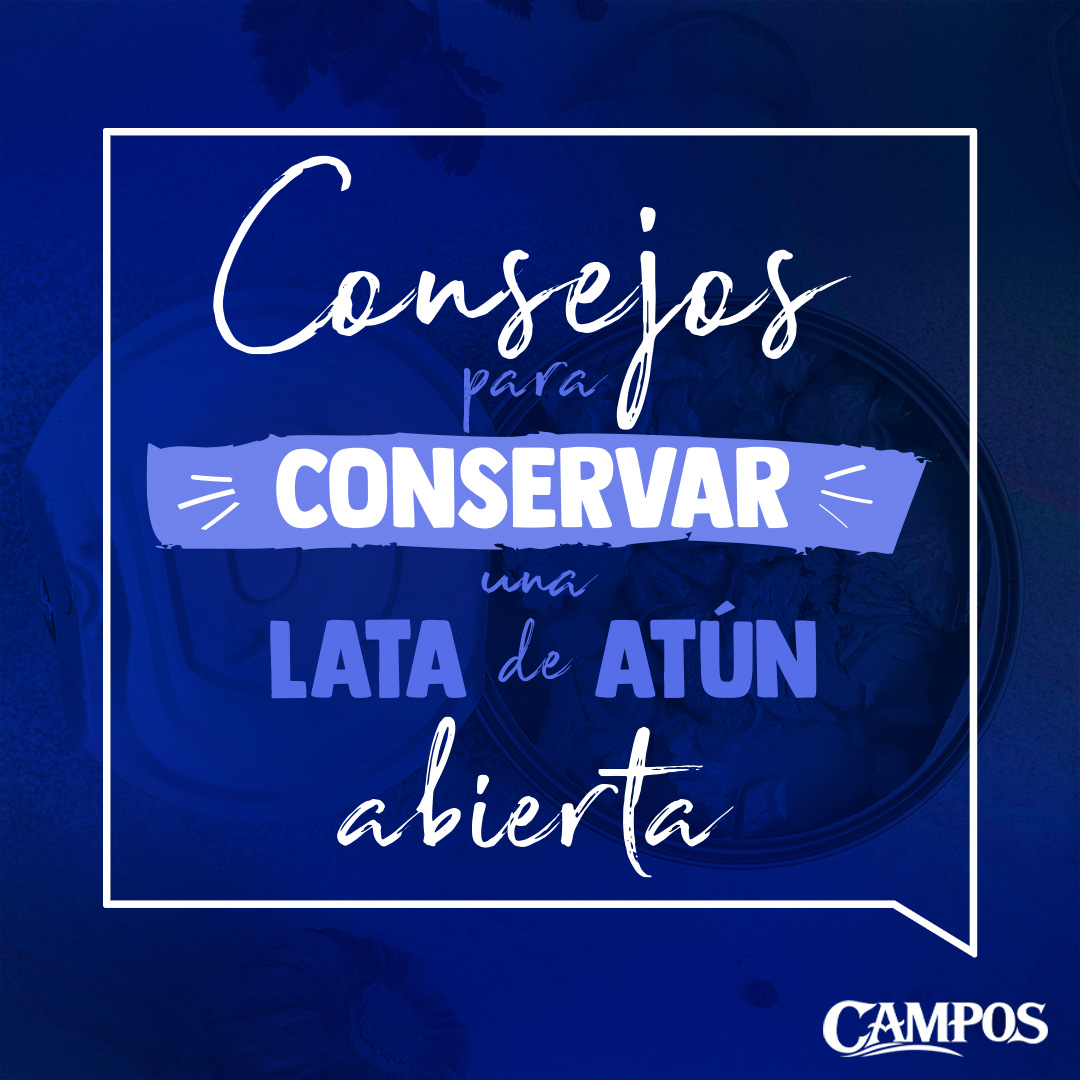 🐟 Las #conservas en #lata se convierten en un imprescindible nutricional, siendo una opción espléndida para #recetas rápidas y saludables. 💫

🔗 En nuestra nueva entrada, te contamos algunos consejos para conservar una lata de atún abierta:  clubcampos.com/clubcampos/com…
