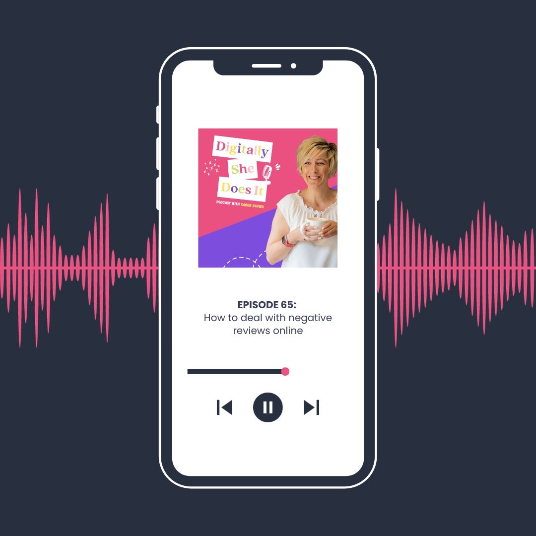 🔎✨ Have you ever received a negative review online? 

It's time to learn how to handle them like a pro. 

In my latest #podcast episode, I provide practical strategies on how to handle negative feedback. 

podcasts.apple.com/gb/podcast/dig…

#SME #entrepreneurlife #entrepreneurmindset