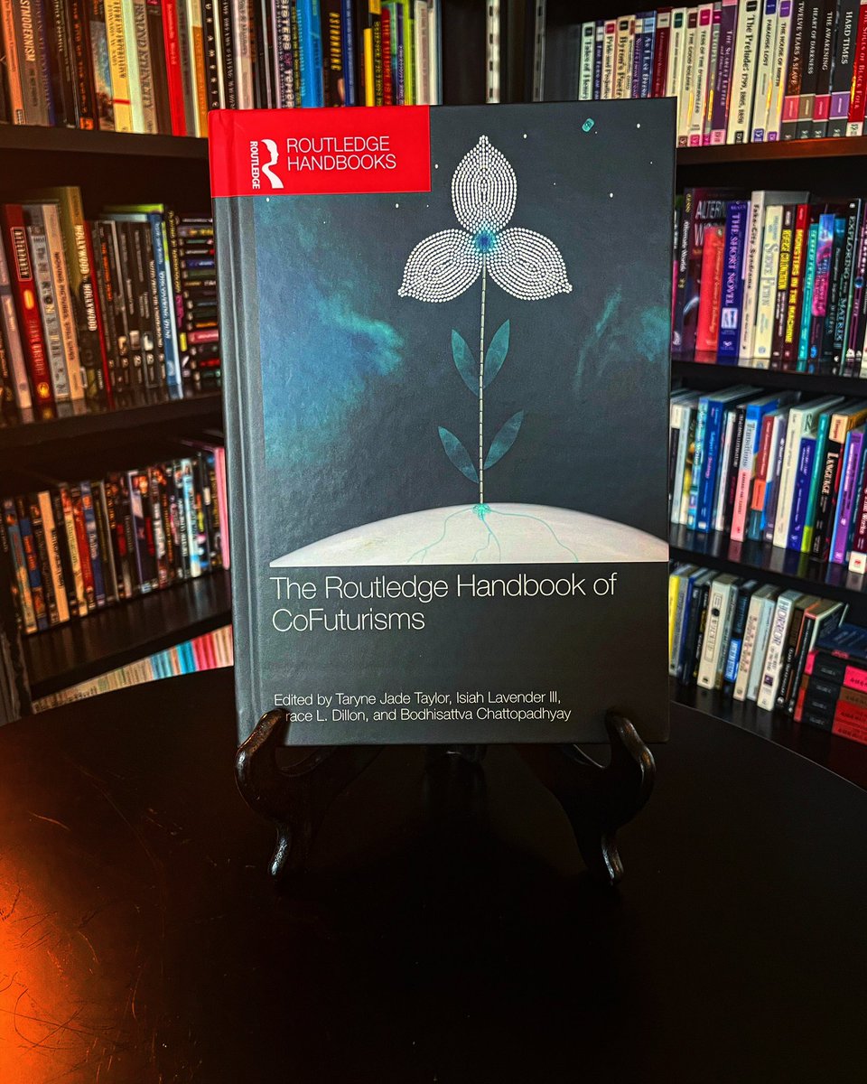 ExtrapolationSF's tweet photo. DM us or contact reviews editor @DHarlanWilson if you’d like to cover THE ROUTLEDGE HANDBOOK OF COFUTURISMS for @ExtrapolationSF.
https://t.co/X7aHxV9Yjg
@Palgrave @PalgraveLit @SpringerNature #sciencefiction #sciencefictionstudies #technoculture #reviewcopy #bookreviews https://t.co/ZUCGF6gT0P
