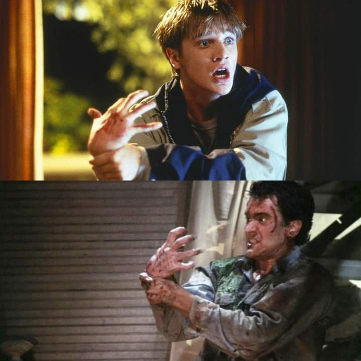 Uncanny. #HorrorMovies #EvilDead