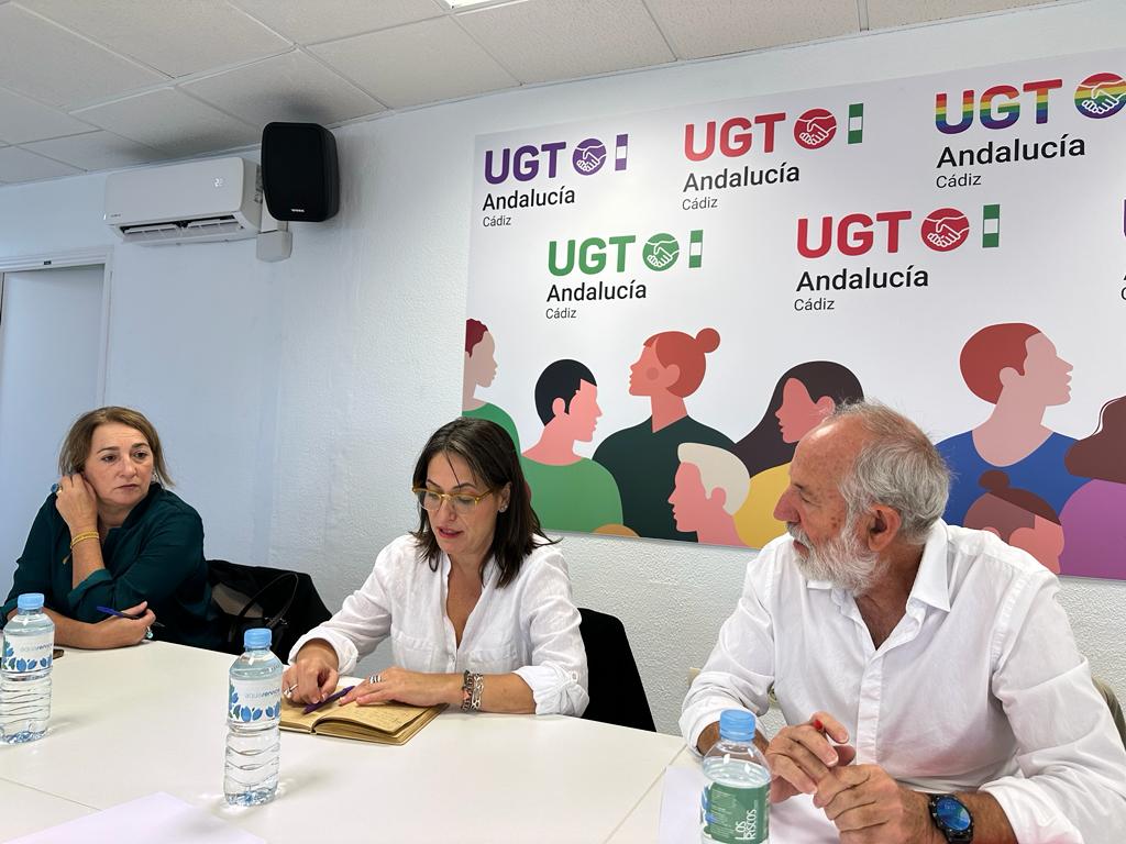 Ugt Cádiz tweet media