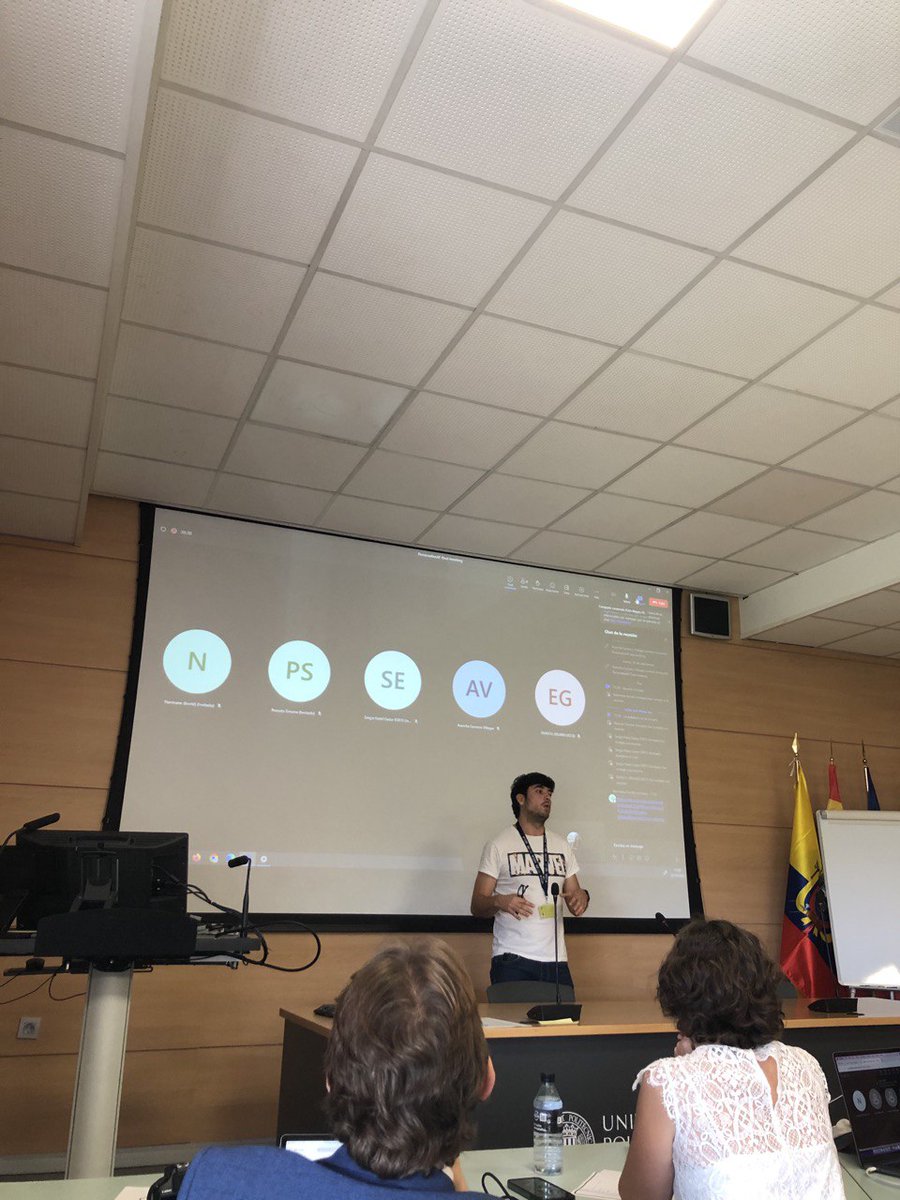 PersonalizeAF (@personalizeaf) on Twitter photo First day of the #PersonalizeAF final meeting!
Welcoming our researchers in Valencia, we start with an elevator pitch from our #ESRs, plus a session about the future of all the research projects!
Great way to start!
#H2020 #MSCA <a href="/UPV/">Universitat Politècnica de València</a> First day of the #PersonalizeAF final meeting!
Welcoming our researchers in Valencia, we start with an elevator pitch from our #ESRs, plus a session about the future of all the research projects!
Great way to start!
#H2020 #MSCA <a href="/UPV/">Universitat Politècnica de València</a>