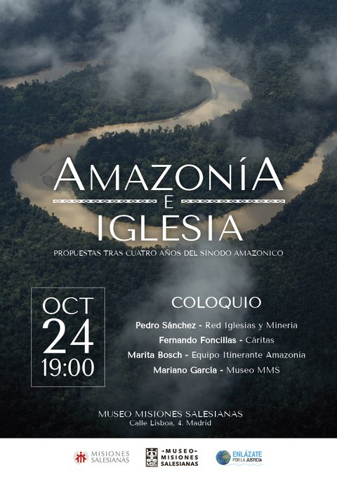 REDES_ONGD's tweet image. Gracias Ana por mirar estos rincones del planeta y darles luz. Mañana en el Museo de Misiones Salesianas de Madrid tendremos oportunidad de escuchar testimonios de #REPAM #Amazonia