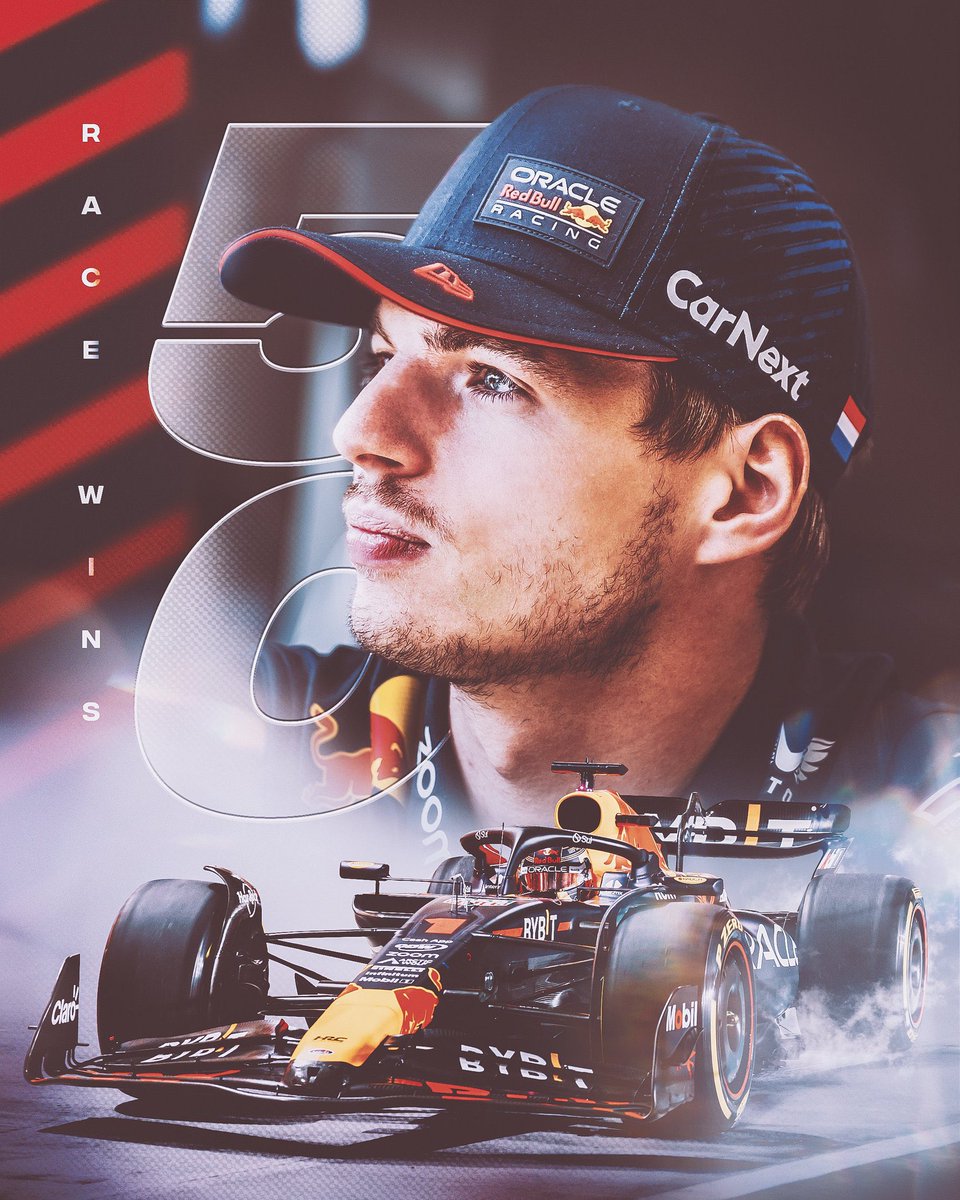 50 vezes Max Verstappen!
#AustinGP