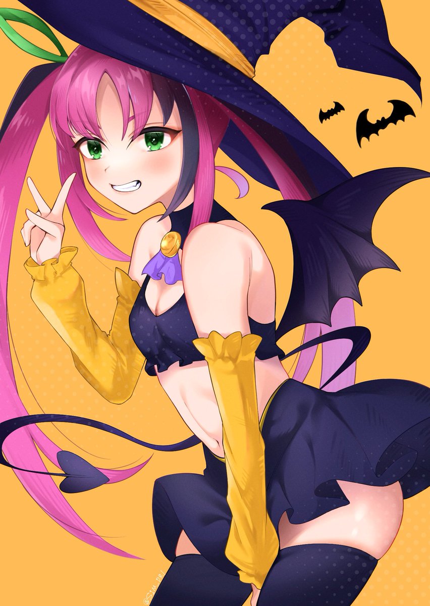 もうすぐハロウィンらしい🎃 